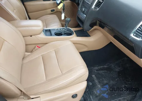 2012 Dodge Durango Citadel z USA, uszkodzony, nr VIN 1C4RDJEG2CC337540